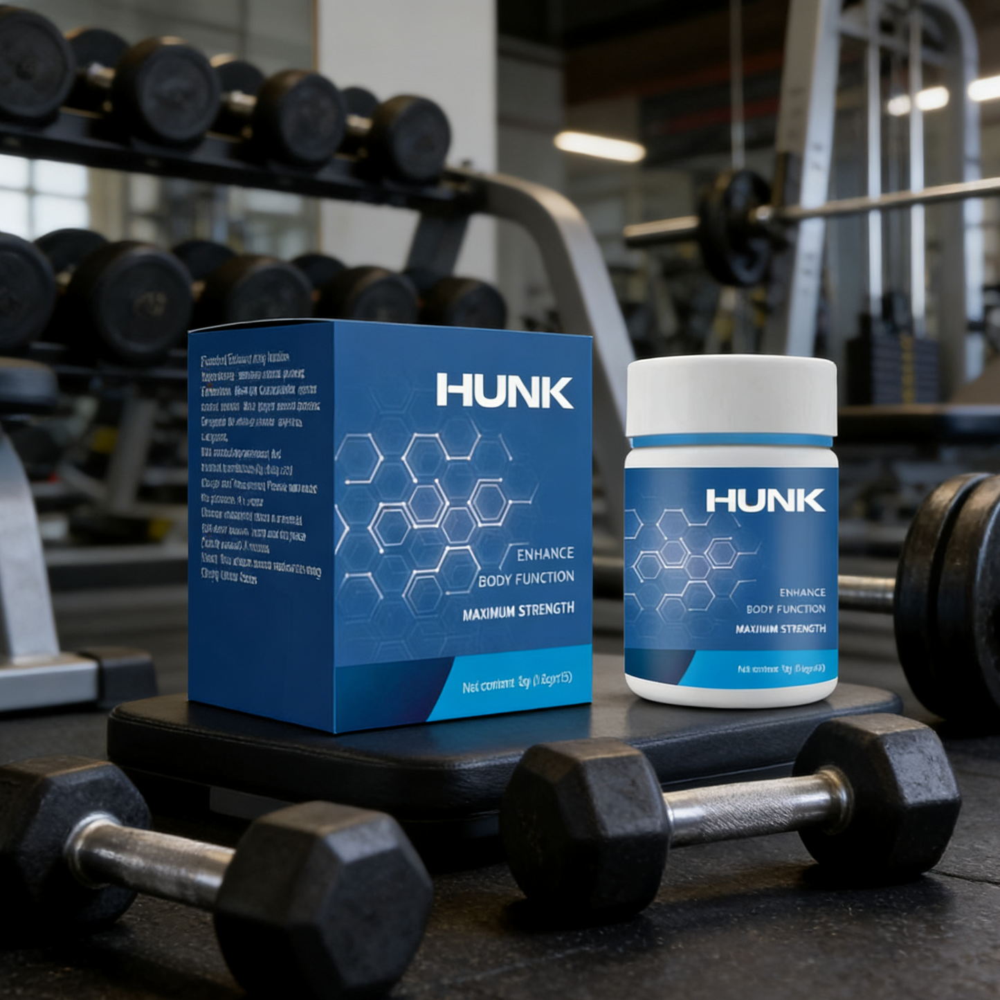 HUNK Supplement, Men's Supplement, Post-Workout Supplement