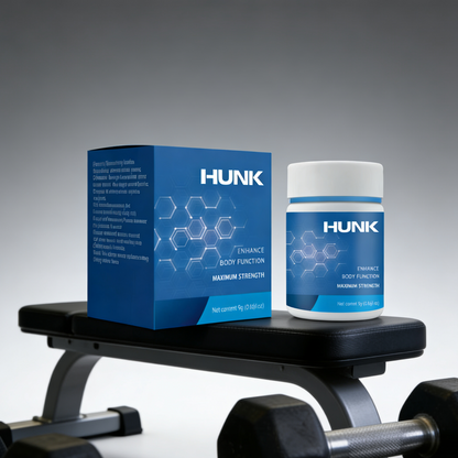 HUNK Supplement, Men's Supplement, Post-Workout Supplement