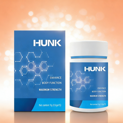 HUNK Supplement, Men's Supplement, Post-Workout Supplement