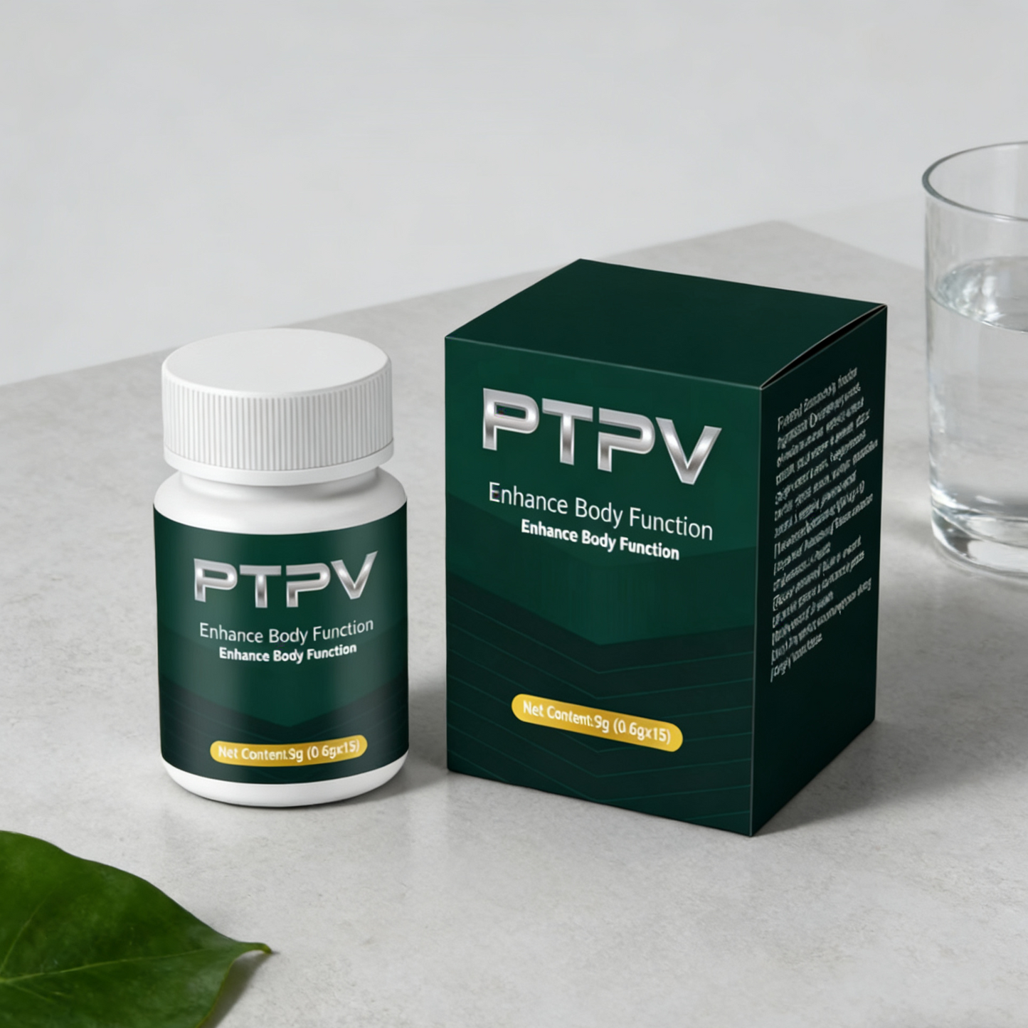PTPV Men's Sports Energy Supplement - Product Detail Page Copy