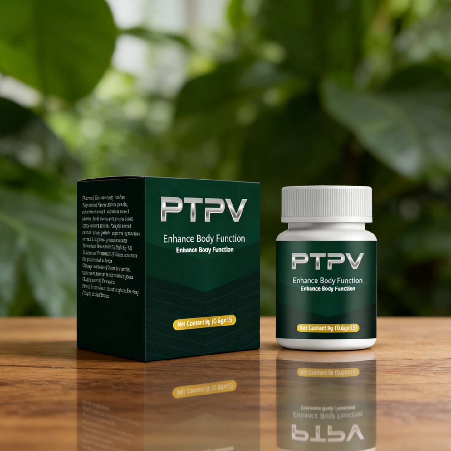 PTPV Men's Sports Energy Supplement - Product Detail Page Copy