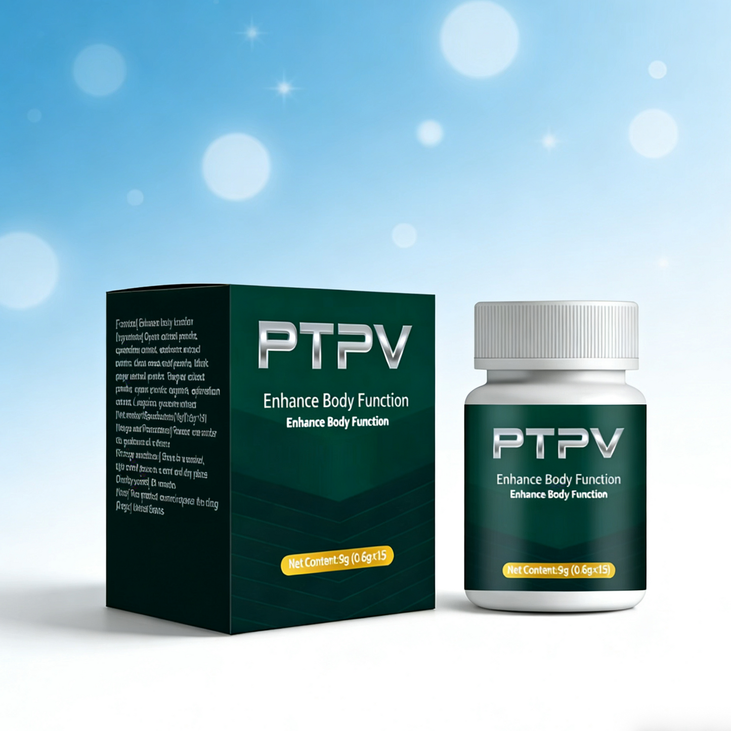 PTPV Men's Sports Energy Supplement - Product Detail Page Copy